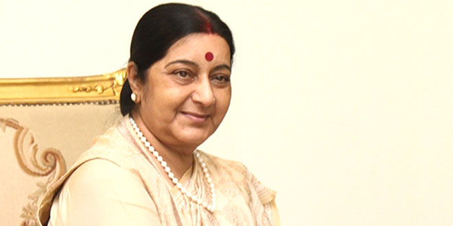 Sushma Swaraj