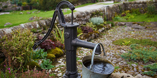 Tube well