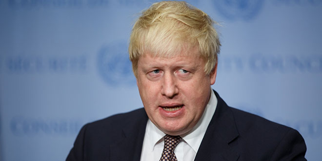 Boris Johnson