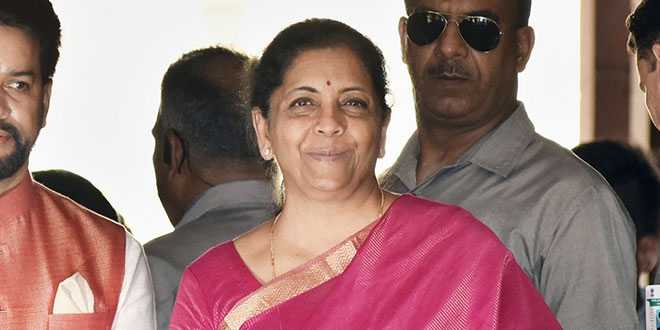 Nirmala Sitharaman