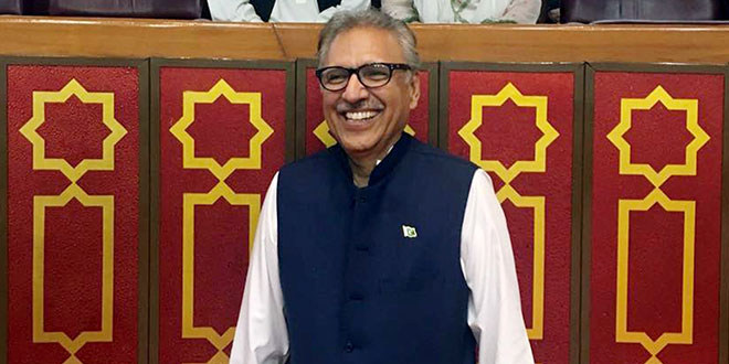 Arif Alvi