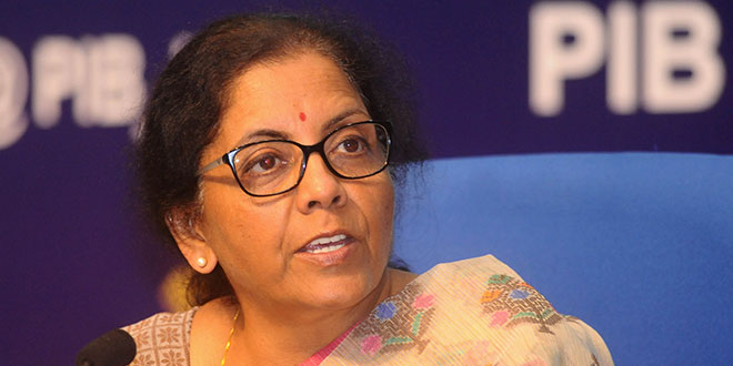 Nirmala Sitharaman