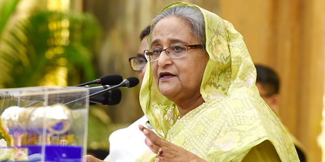 Sheikh Hasina