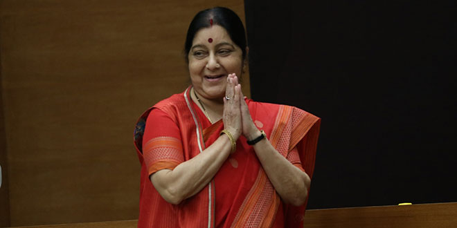 Sushma Swaraj