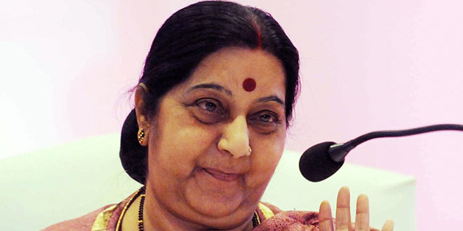 Sushma Swaraj