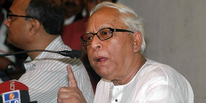 Buddhadeb Bhattacharjee