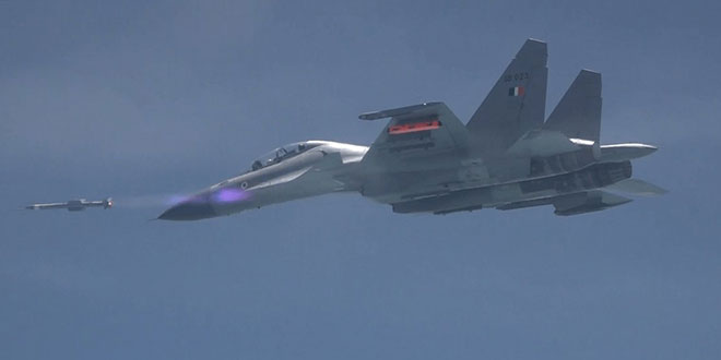 Sukhoi Su-30MKI