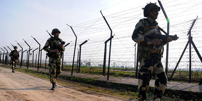 India-Pakistan Border