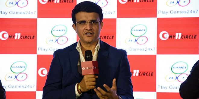 Sourav Ganguly