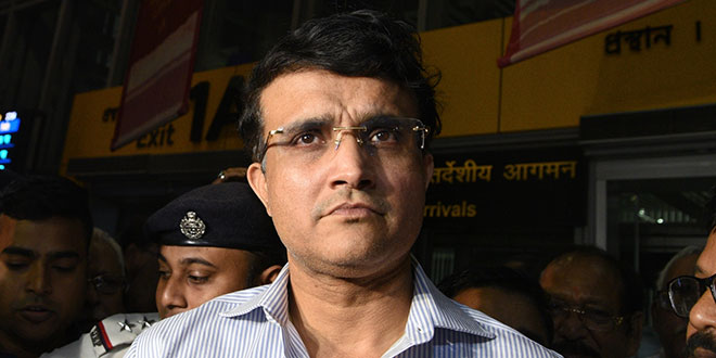 Sourav Ganguly