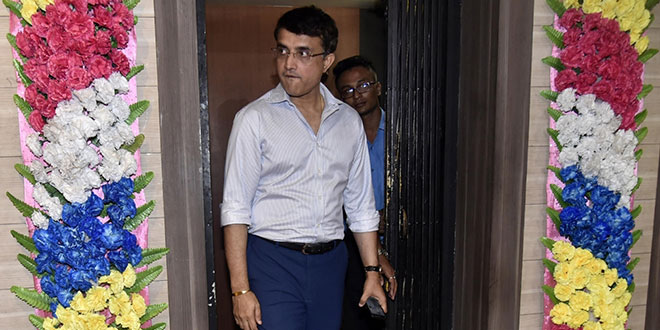 Sourav Ganguly