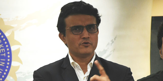 Sourav Ganguly