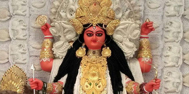 Jagadhatri Puja