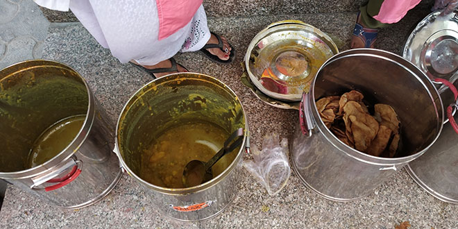 Midday Meal Scheme