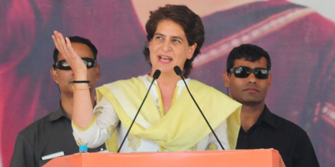 Priyanka Gandhi Vadra