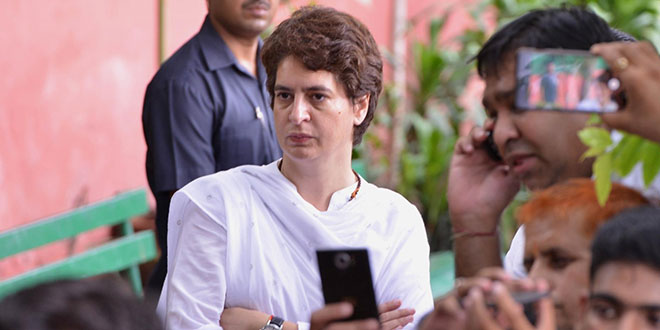 Priyanka Gandhi Vadra