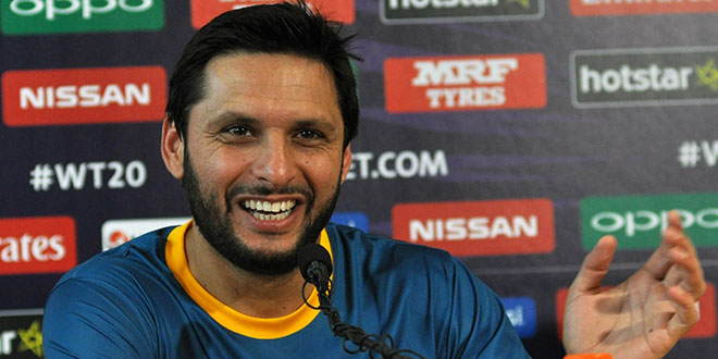 Shahid Afridi