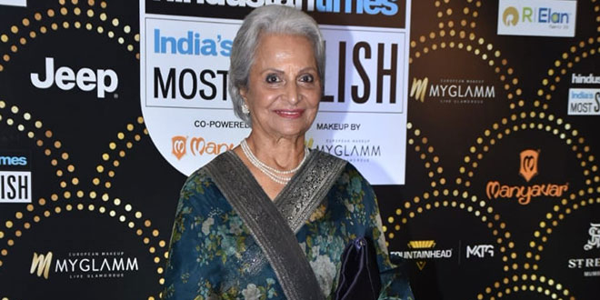 Waheeda Rehman