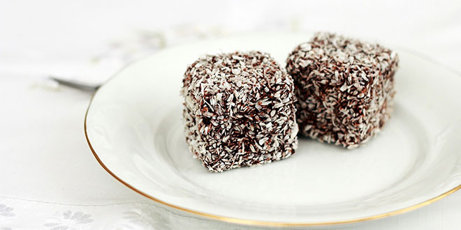 Lamington Cake