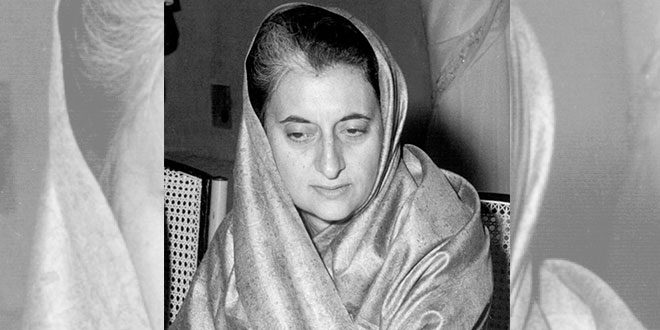 Indira Gandhi