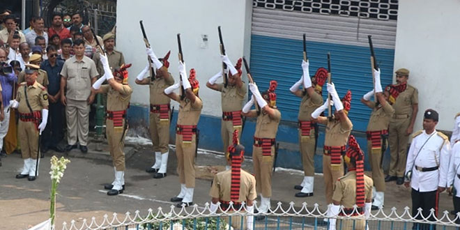 Kolkata Police Force