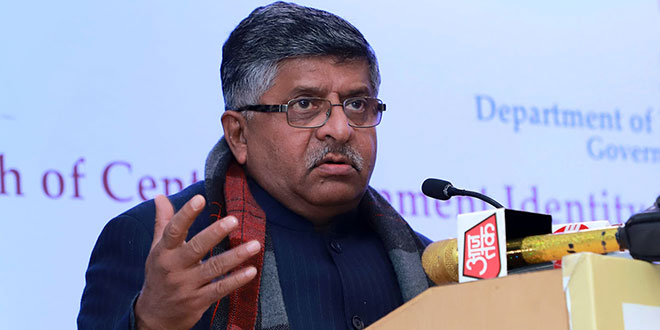 Ravi Shankar Prasad