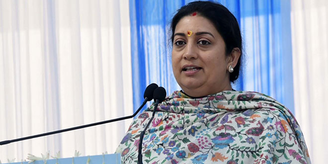 Smriti Irani