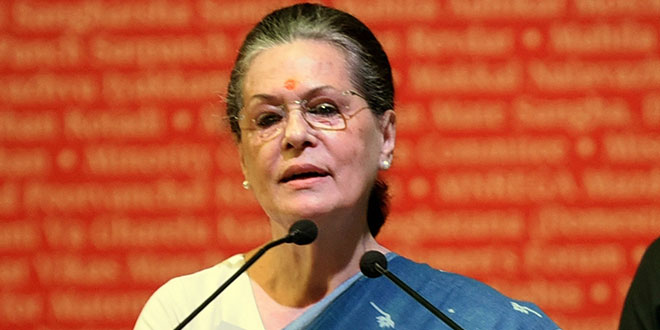 Sonia Gandhi