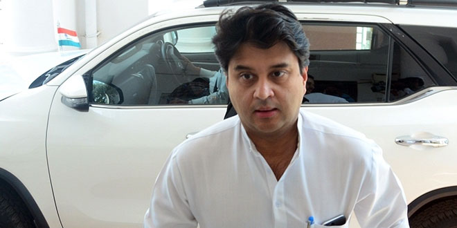 Jyotiraditya Scindia