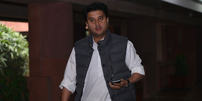 Jyotiraditya Scindia