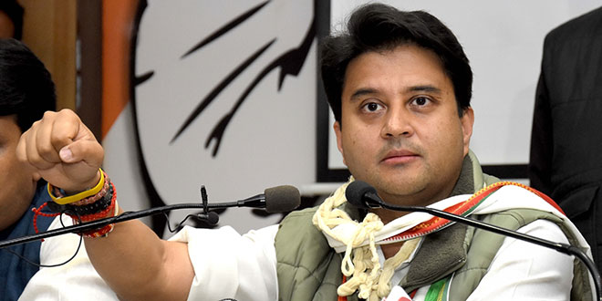 Jyotiraditya Scindia