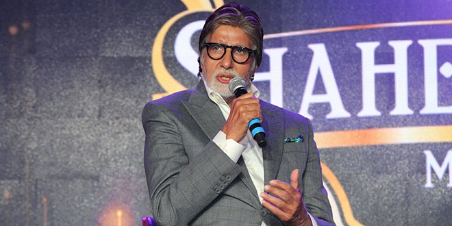 Amitabh Bachchan