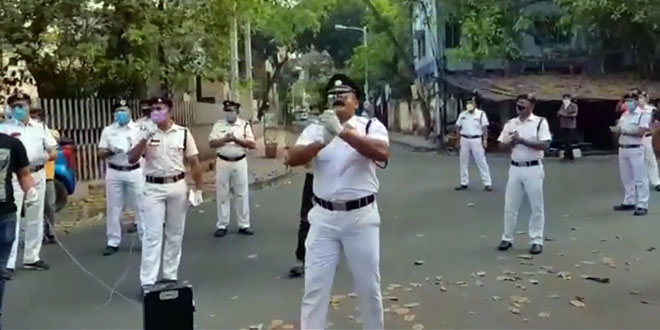 Kolkata Police Force