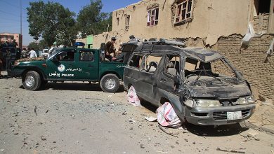 Afghanistan Blast