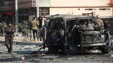 Afghanistan Blast