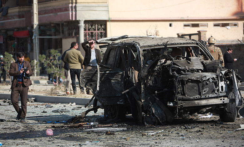 Afghanistan Blast