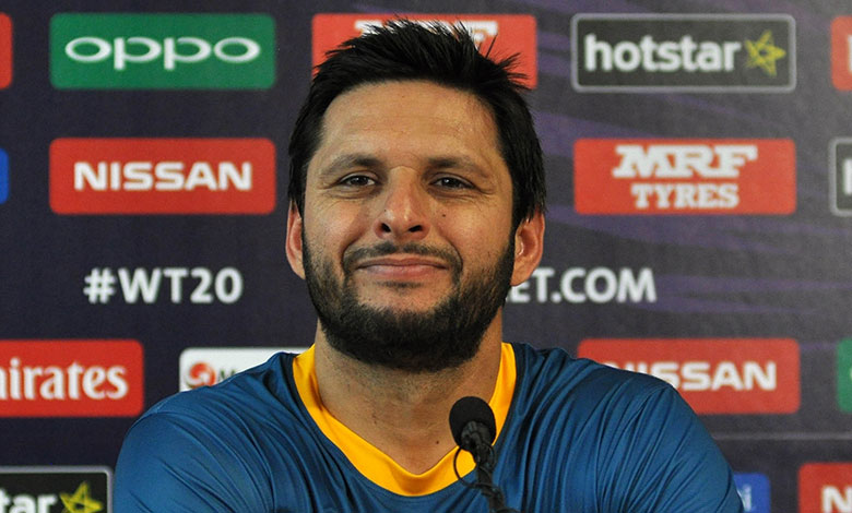 Shahid Afridi