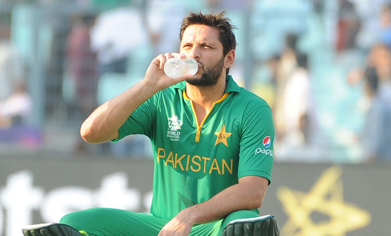 Shahid Afridi