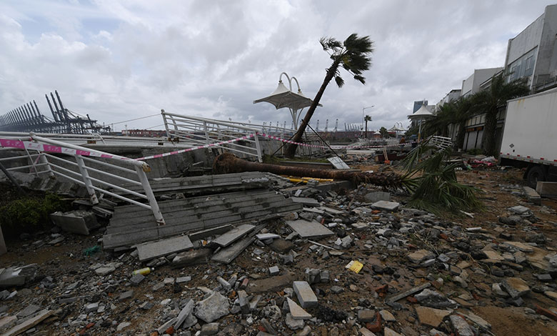 Typhoon Mangkhut