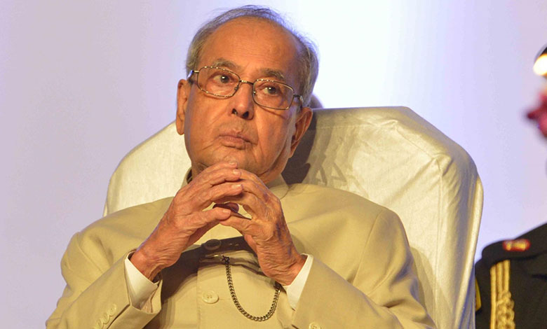 Pranab Mukherjee