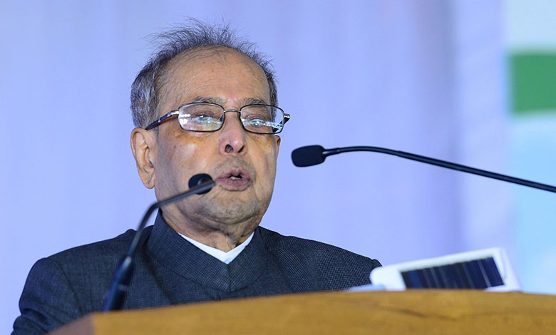 Pranab Mukherjee