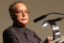 Pranab Mukherjee