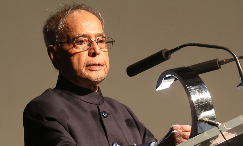 Pranab Mukherjee