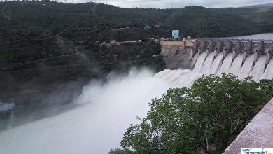 Srisailam Reservoir
