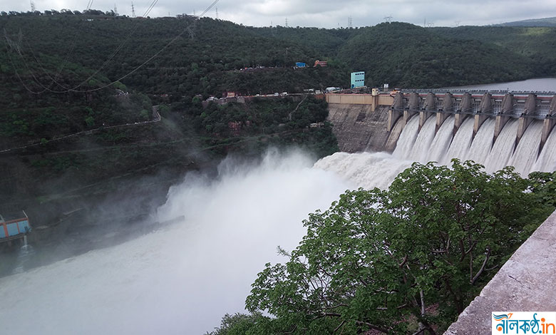 Srisailam Reservoir