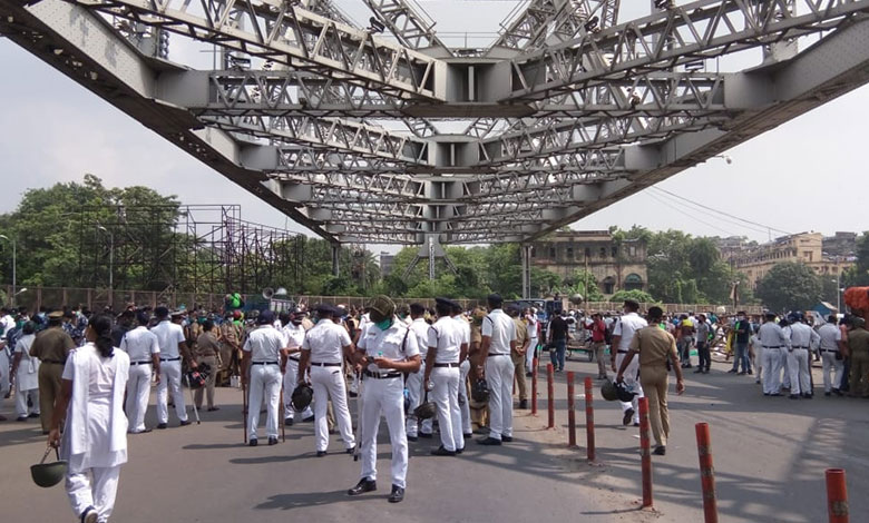 Kolkata Police Force