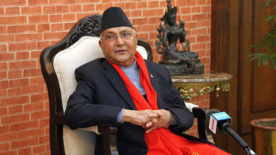 Khadga Prasad Sharma Oli