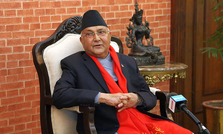 Khadga Prasad Sharma Oli