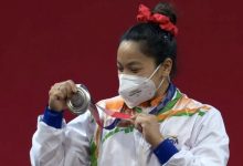 Saikhom Mirabai Chanu