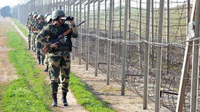 India-Pakistan Border